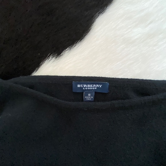 Burberry cashmere sweater dress black - Picture 6 of 9